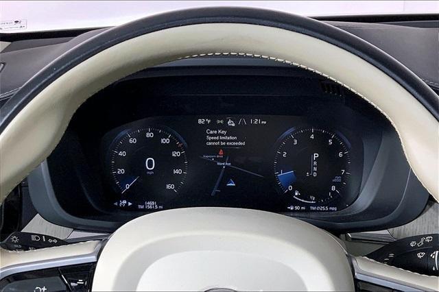 used 2021 Volvo XC60 car, priced at $41,350
