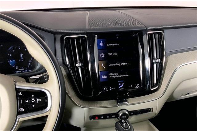 used 2021 Volvo XC60 car, priced at $41,350
