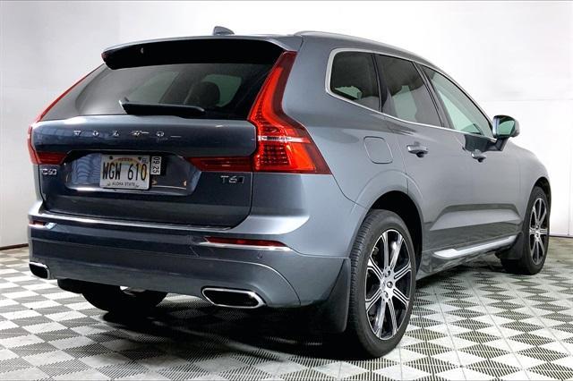 used 2021 Volvo XC60 car, priced at $41,350