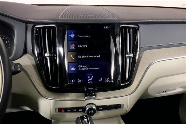 used 2021 Volvo XC60 car, priced at $41,350