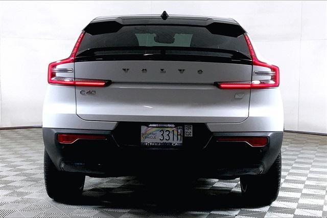 used 2022 Volvo C40 Recharge Pure Electric car, priced at $25,575