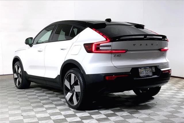 used 2022 Volvo C40 Recharge Pure Electric car, priced at $25,575