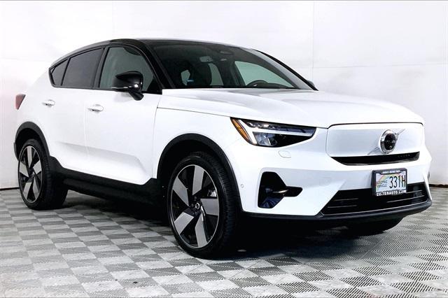 used 2022 Volvo C40 Recharge Pure Electric car, priced at $25,575