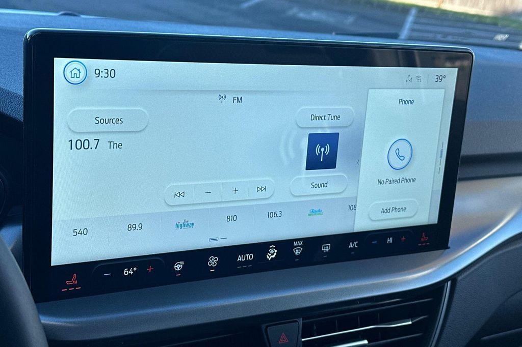 new 2025 Ford Escape PHEV car, priced at $35,995