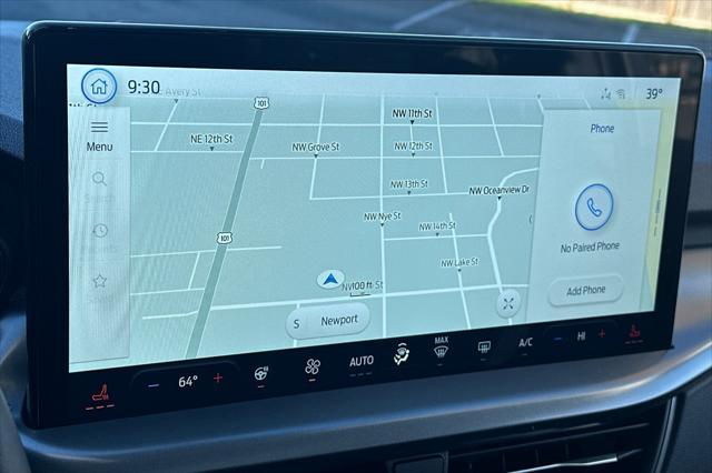 new 2025 Ford Escape car, priced at $38,716