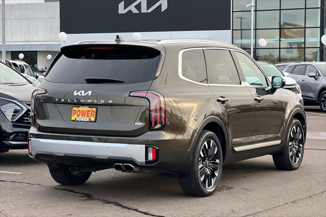 used 2023 Kia Telluride car, priced at $43,690