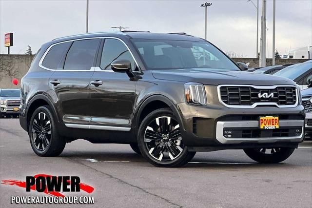 used 2023 Kia Telluride car, priced at $43,690