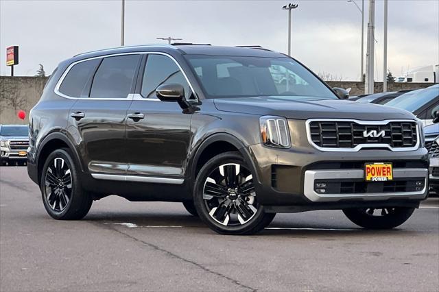 used 2023 Kia Telluride car, priced at $43,690