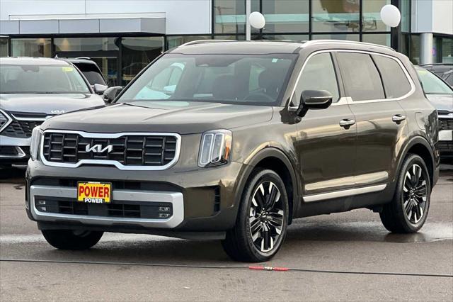 used 2023 Kia Telluride car, priced at $43,690