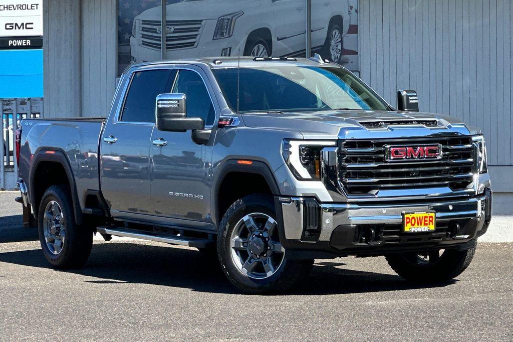new 2025 GMC Sierra 3500 car, priced at $85,110