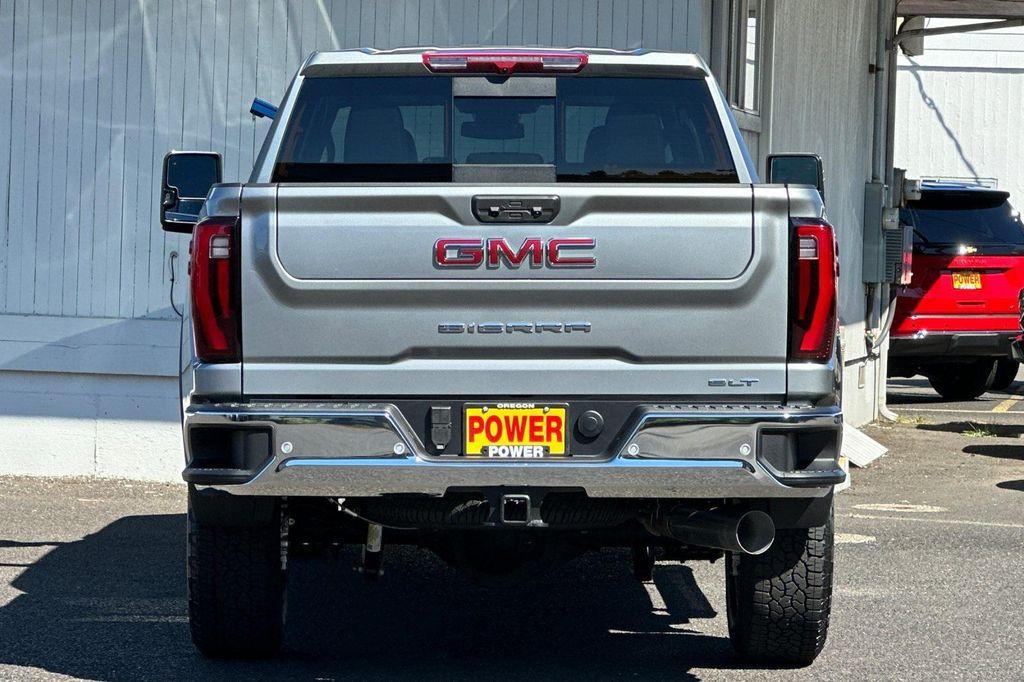 new 2025 GMC Sierra 3500 car, priced at $85,110