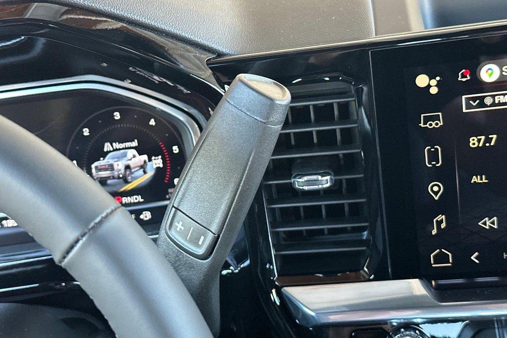 new 2025 GMC Sierra 3500 car, priced at $85,110