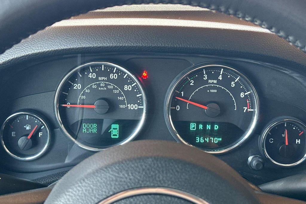used 2017 Jeep Wrangler car, priced at $21,995