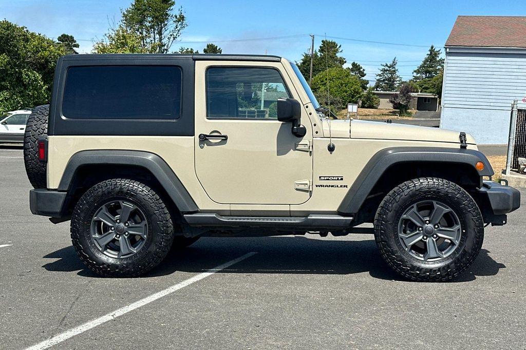 used 2017 Jeep Wrangler car, priced at $21,995