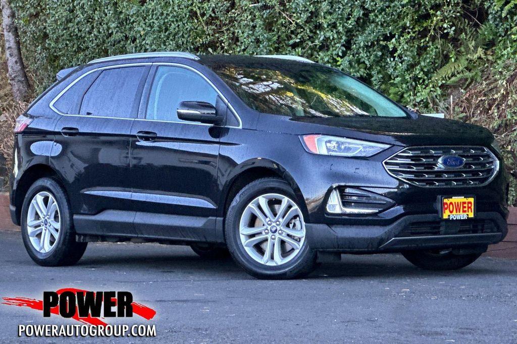 used 2020 Ford Edge car, priced at $12,880