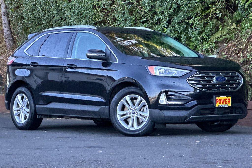 used 2020 Ford Edge car, priced at $12,880