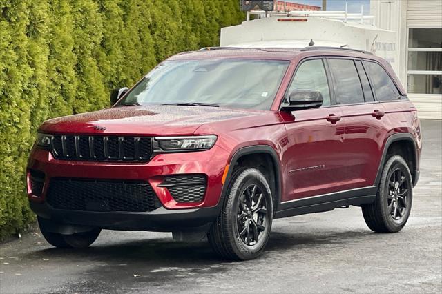 used 2024 Jeep Grand Cherokee car, priced at $33,995