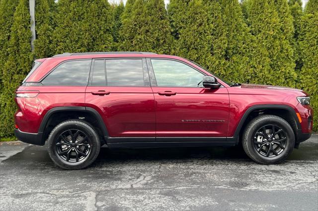 used 2024 Jeep Grand Cherokee car, priced at $33,995