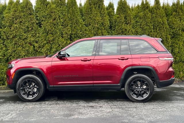 used 2024 Jeep Grand Cherokee car, priced at $33,995