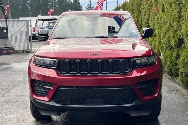used 2024 Jeep Grand Cherokee car, priced at $33,995