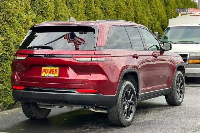 used 2024 Jeep Grand Cherokee car, priced at $33,995