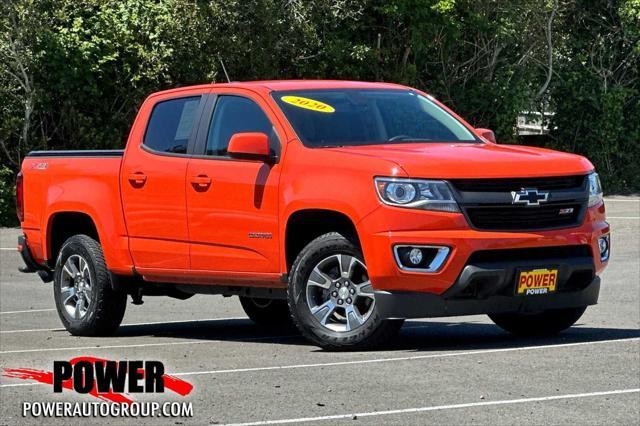 used 2020 Chevrolet Colorado car, priced at $34,995