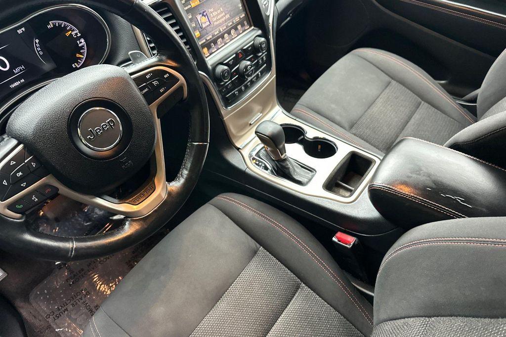 used 2016 Jeep Grand Cherokee car, priced at $14,353