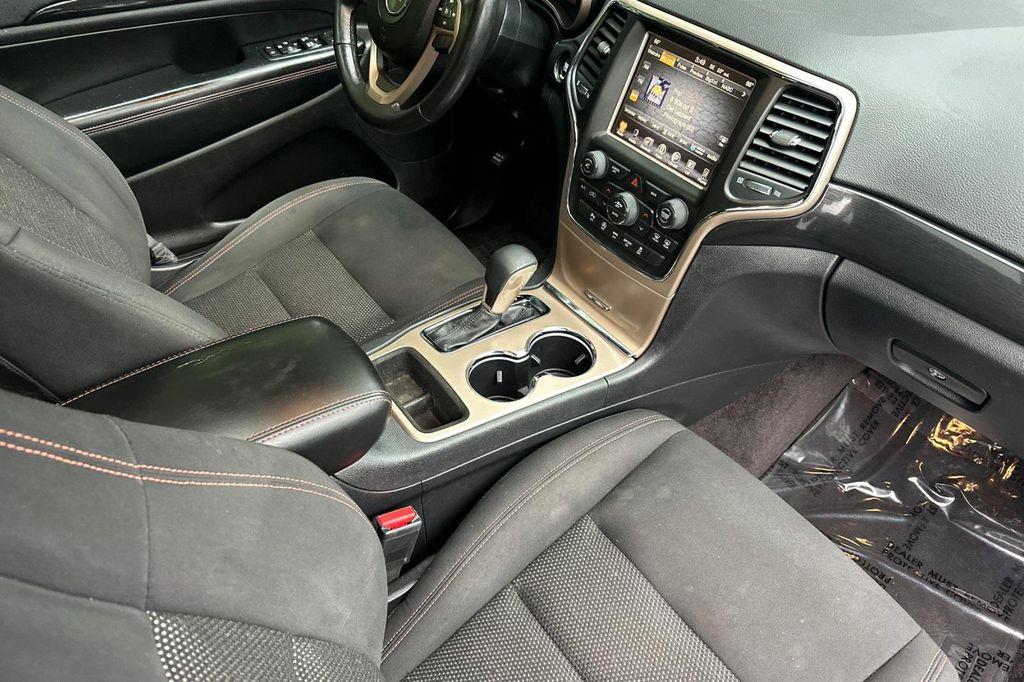 used 2016 Jeep Grand Cherokee car, priced at $14,353