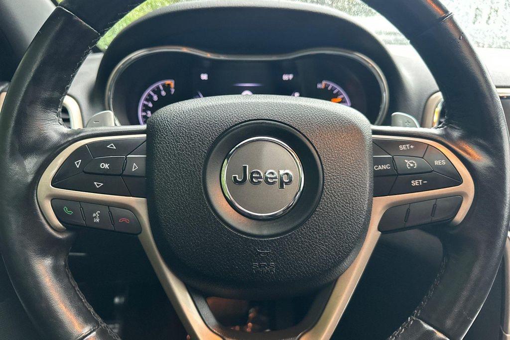 used 2016 Jeep Grand Cherokee car, priced at $14,353