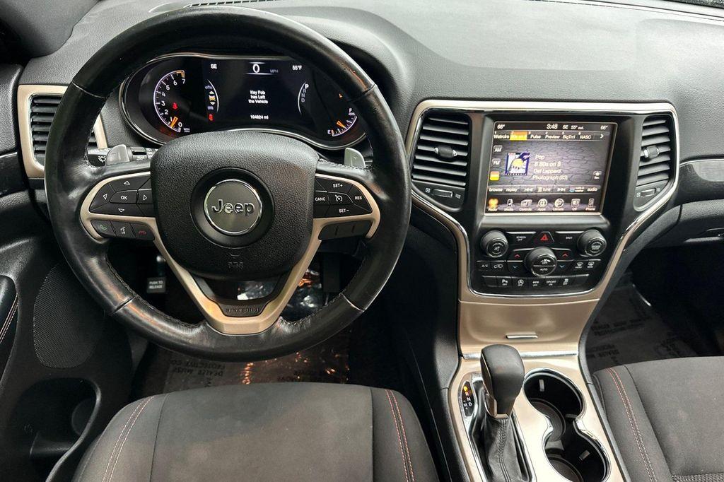 used 2016 Jeep Grand Cherokee car, priced at $14,353