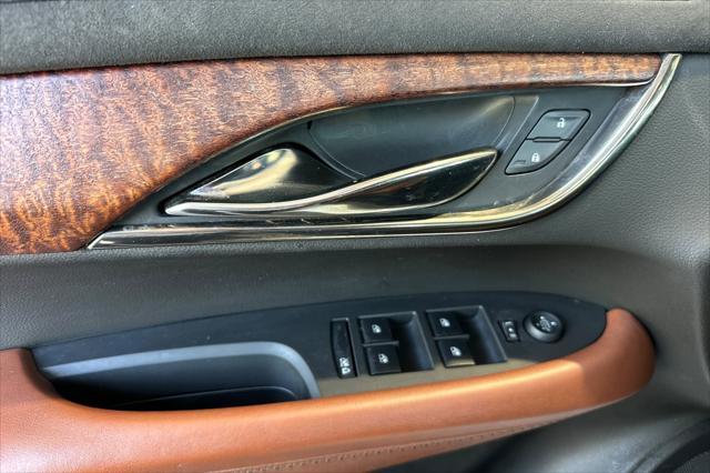 used 2015 Cadillac ATS car, priced at $17,995