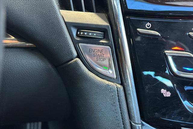 used 2015 Cadillac ATS car, priced at $17,995