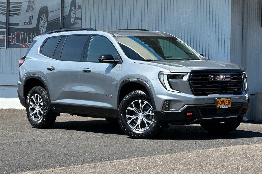 new 2026 GMC Acadia car, priced at $55,140