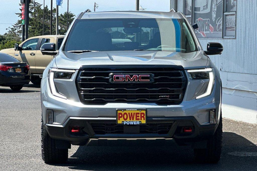 new 2026 GMC Acadia car, priced at $55,140