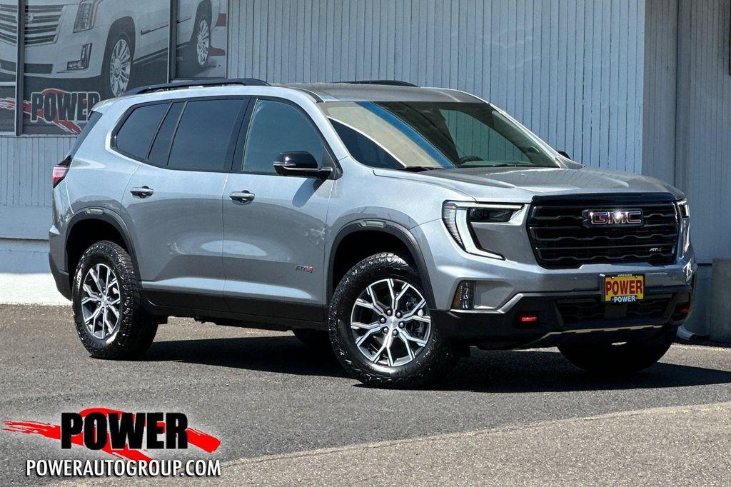 new 2026 GMC Acadia car, priced at $55,140