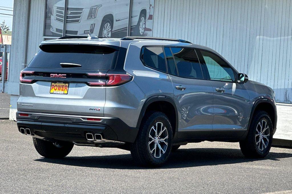 new 2026 GMC Acadia car, priced at $55,140