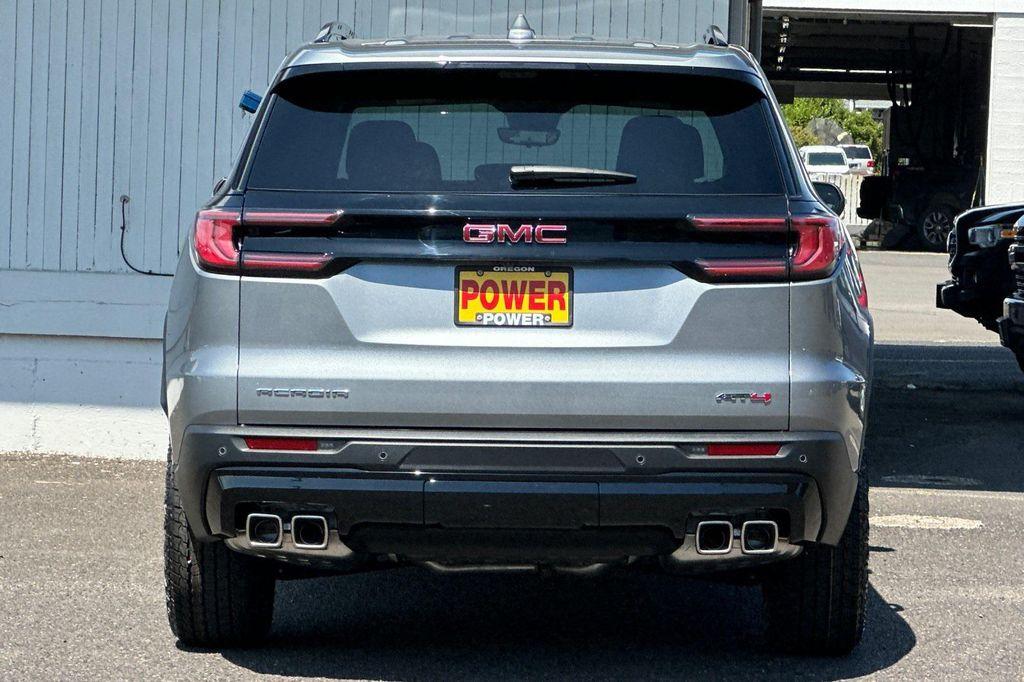 new 2026 GMC Acadia car, priced at $55,140