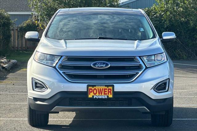 used 2016 Ford Edge car, priced at $14,995