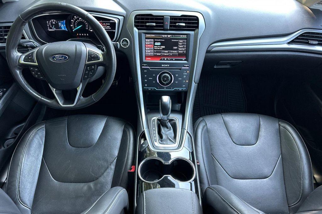 used 2014 Ford Fusion car, priced at $8,890