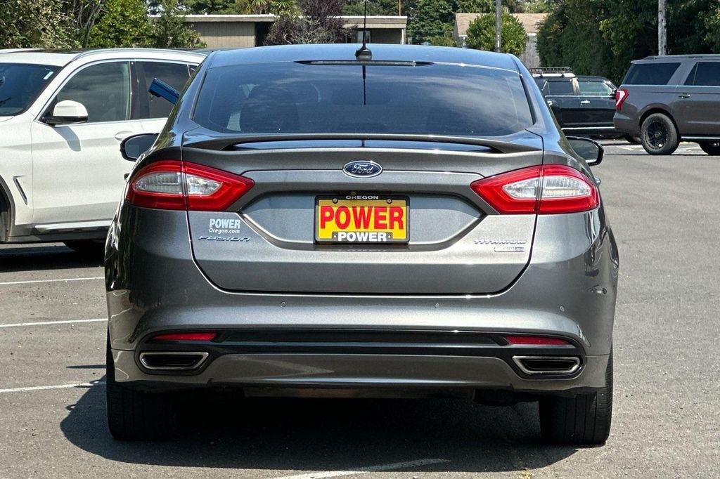 used 2014 Ford Fusion car, priced at $8,890