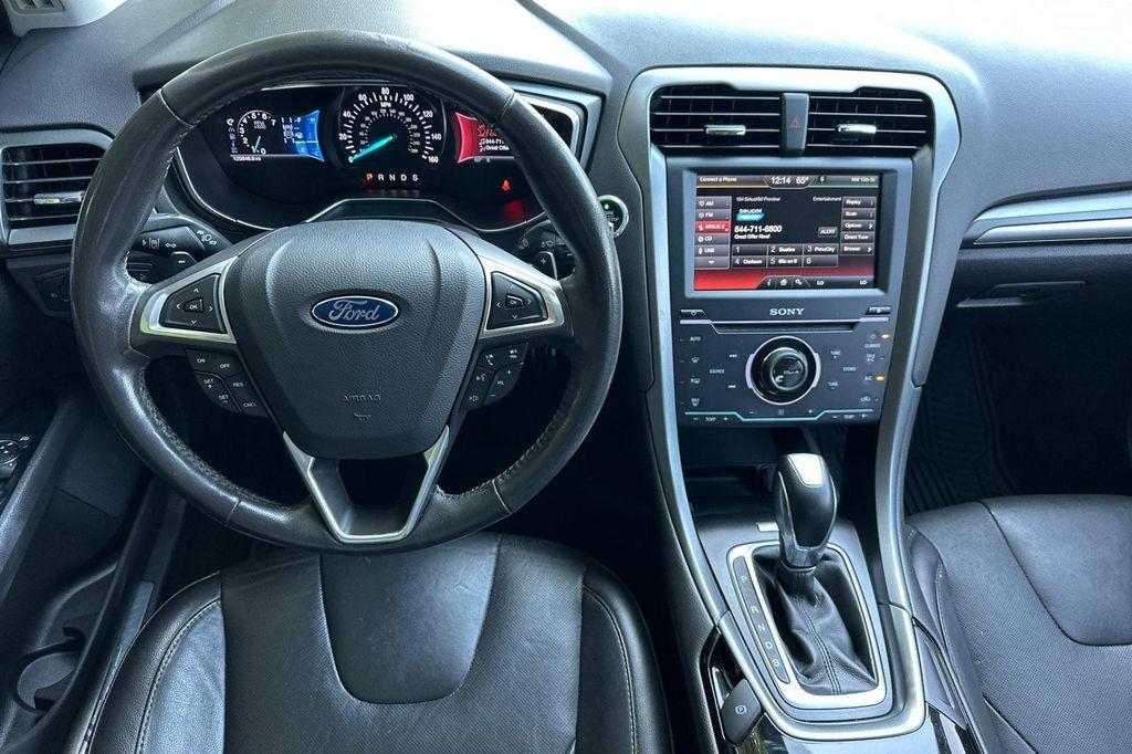used 2014 Ford Fusion car, priced at $8,890