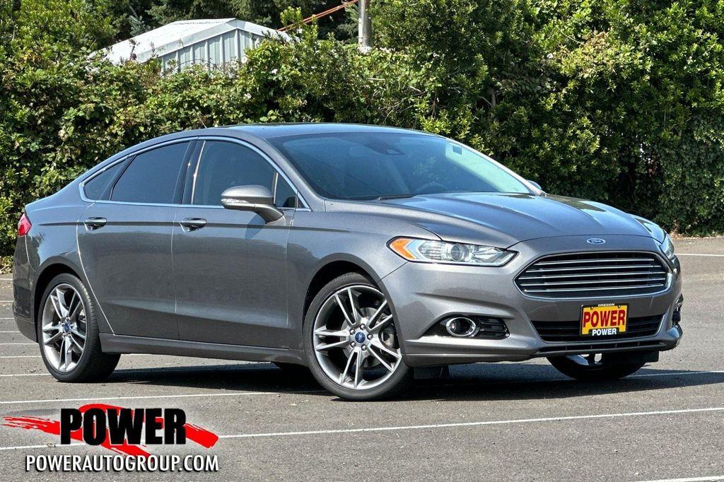 used 2014 Ford Fusion car, priced at $8,890