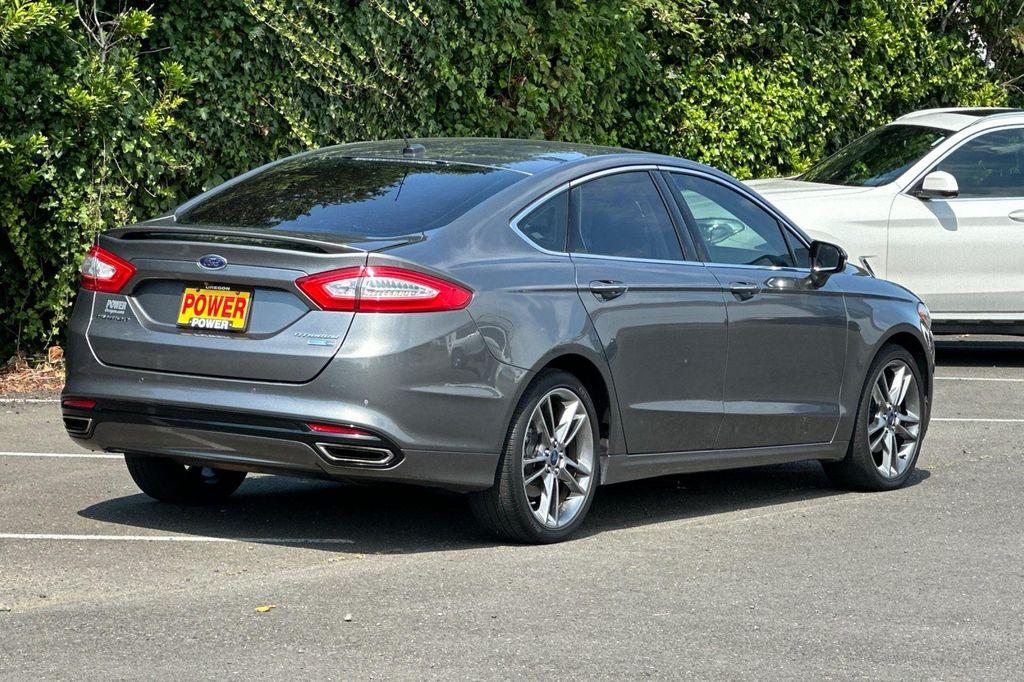 used 2014 Ford Fusion car, priced at $8,890