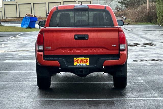 used 2017 Toyota Tacoma car, priced at $35,160