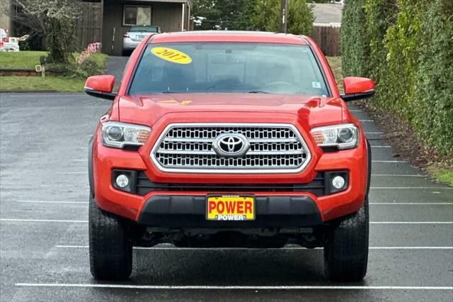 used 2017 Toyota Tacoma car, priced at $35,160