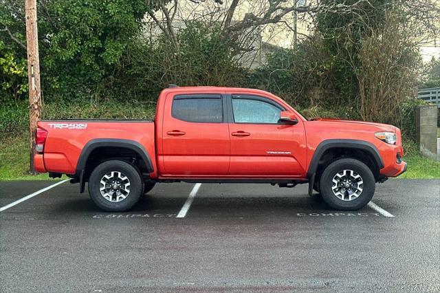 used 2017 Toyota Tacoma car, priced at $35,160