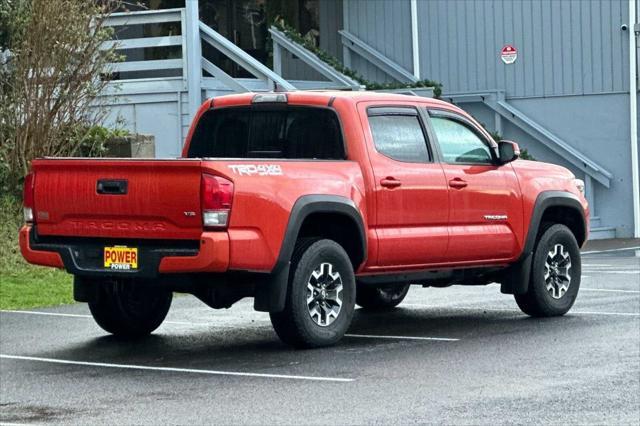 used 2017 Toyota Tacoma car, priced at $35,160