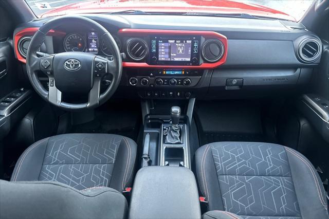 used 2017 Toyota Tacoma car, priced at $35,160