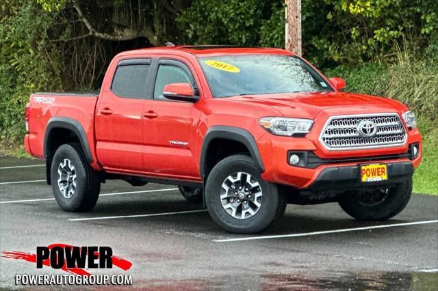 used 2017 Toyota Tacoma car, priced at $35,160