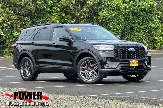 new 2025 Ford Explorer car